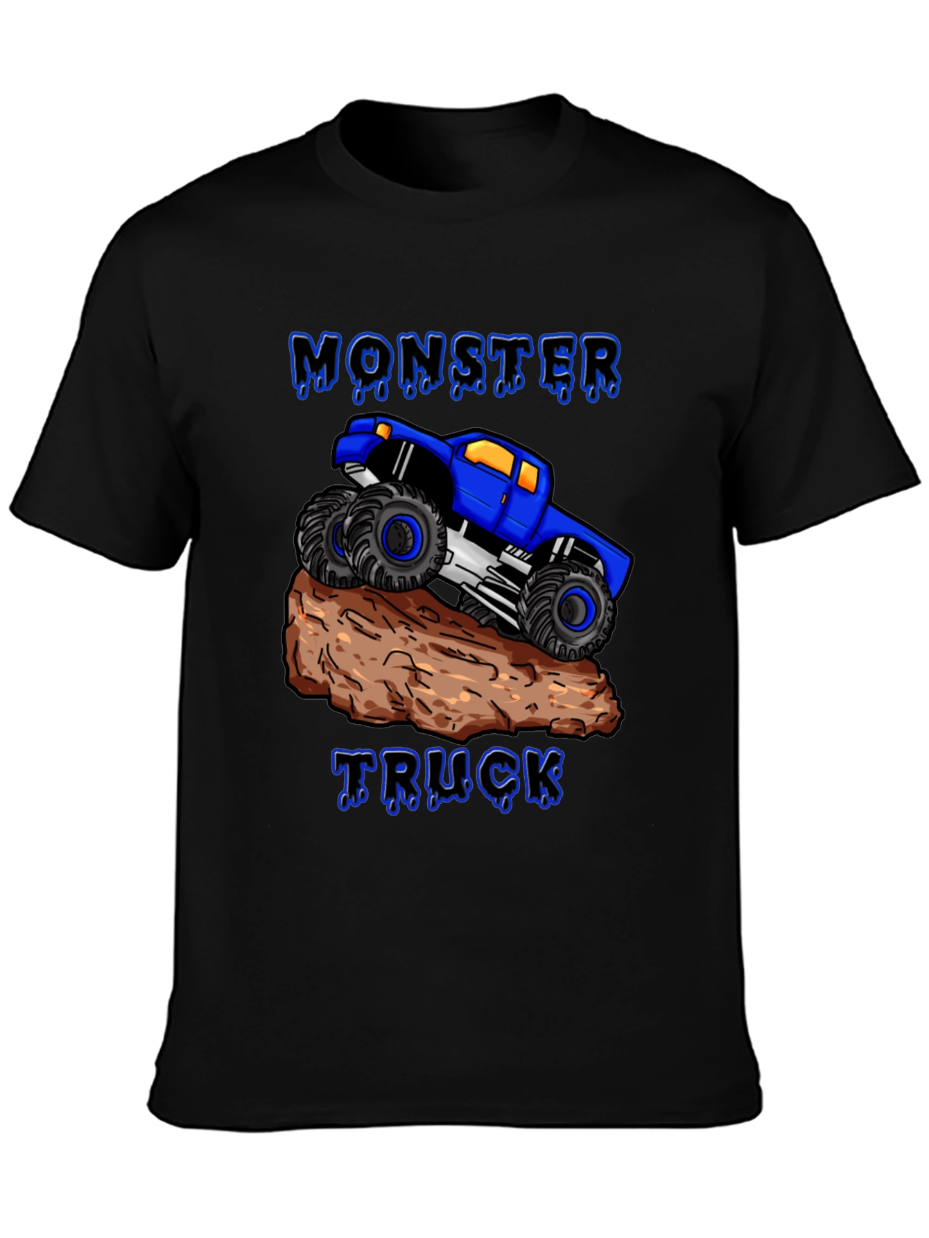 Monster Truck Graphic T-Shirt