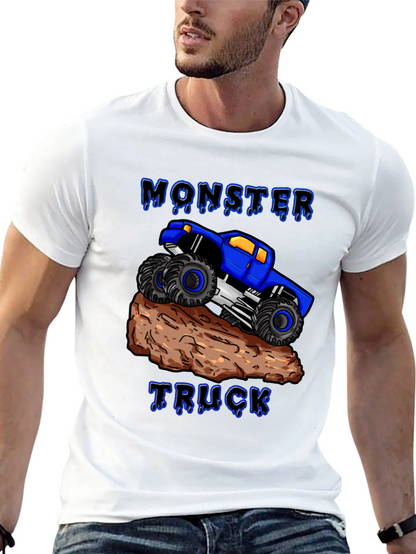 Monster Truck Graphic T-Shirt