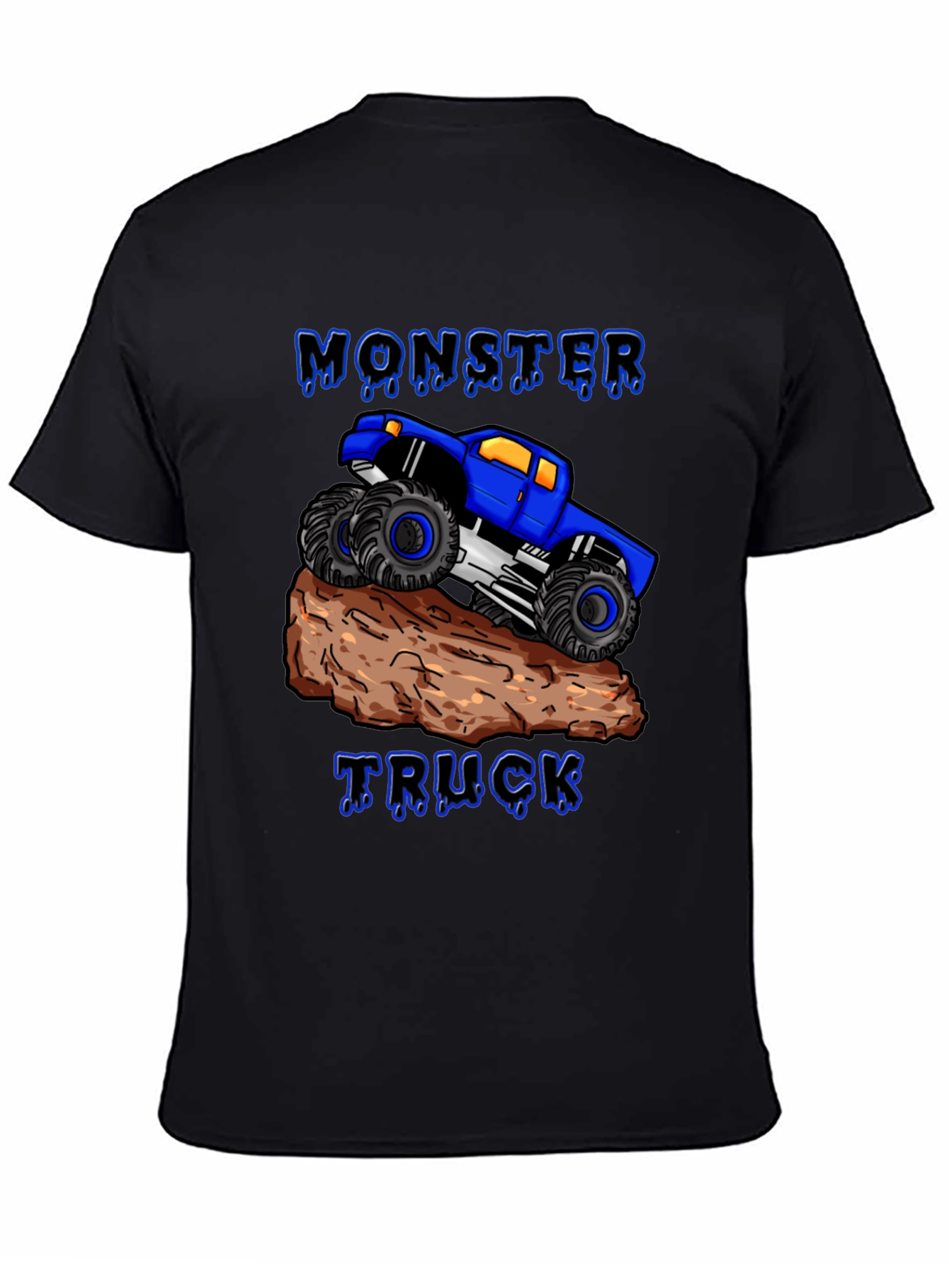 Monster Truck Graphic T-Shirt