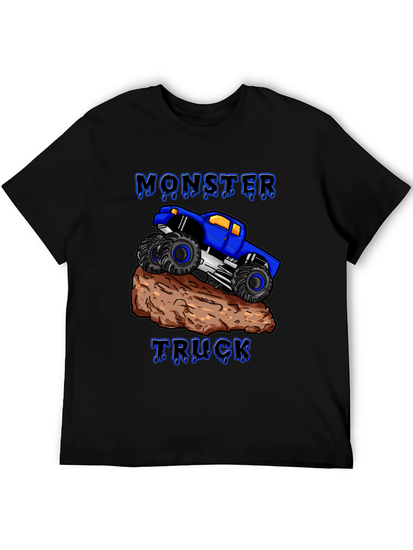 Monster Truck Graphic T-Shirt