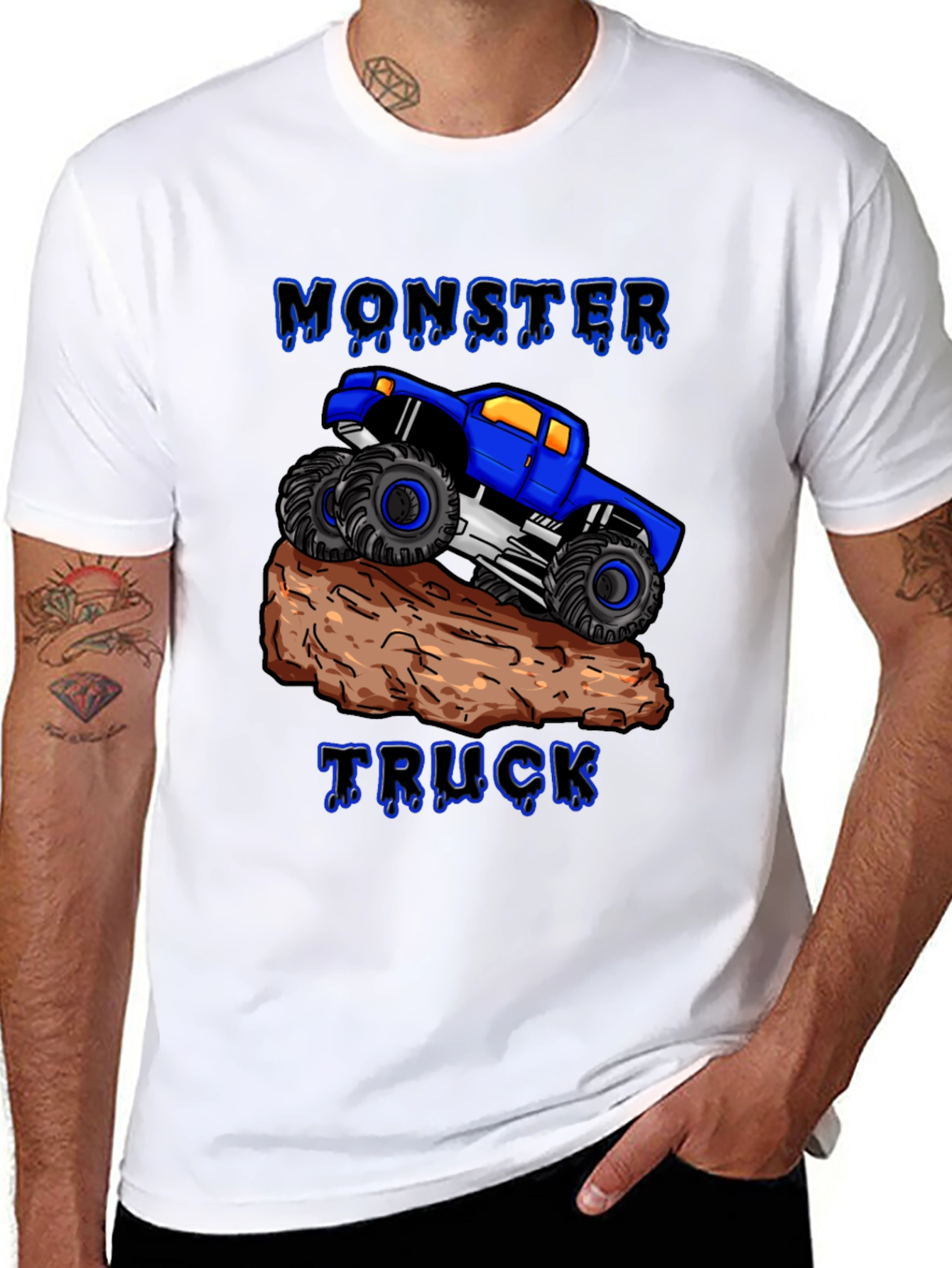Monster Truck Graphic T-Shirt