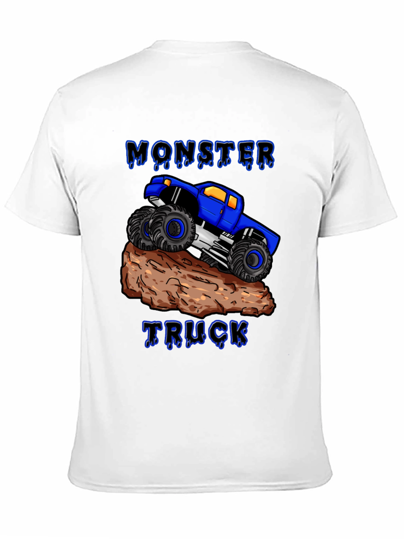 Monster Truck Graphic T-Shirt