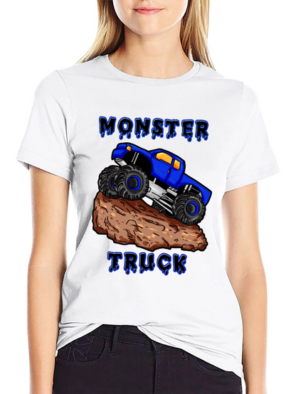 Monster Truck Graphic T-Shirt