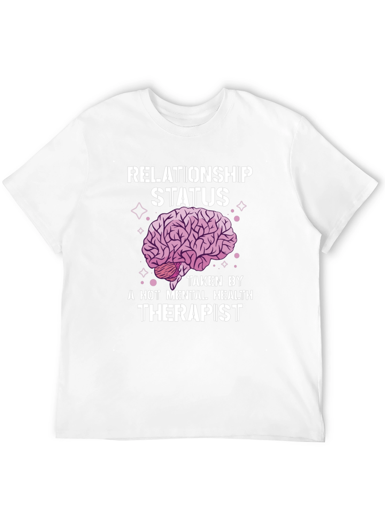 Relationship Status Therapist Brain Tee