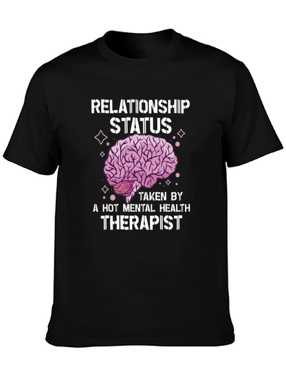 Relationship Status Therapist Brain Tee