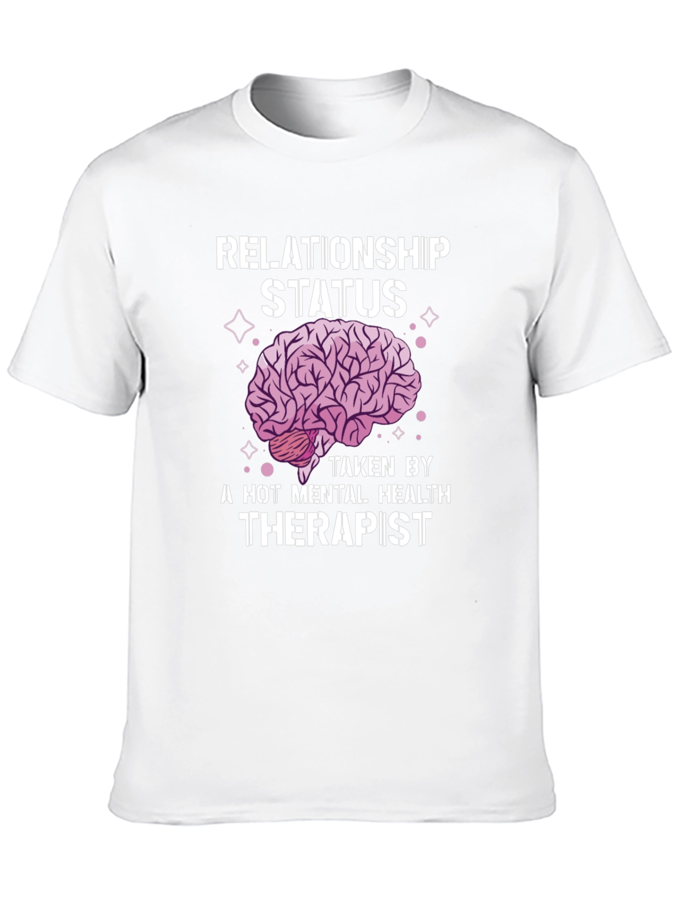 Relationship Status Therapist Brain Tee