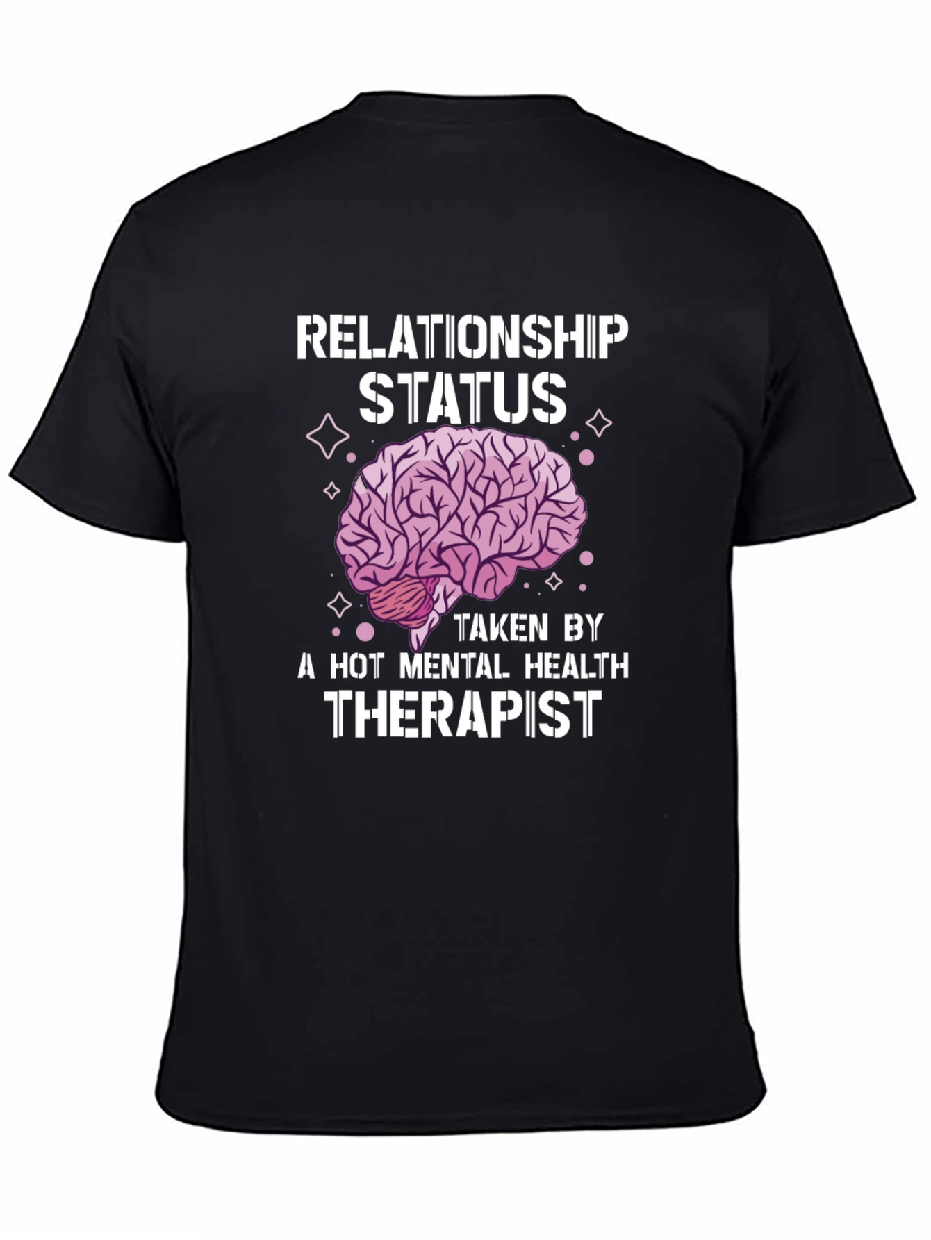 Relationship Status Therapist Brain Tee