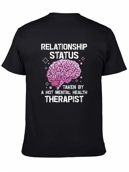 Relationship Status Therapist Brain Tee