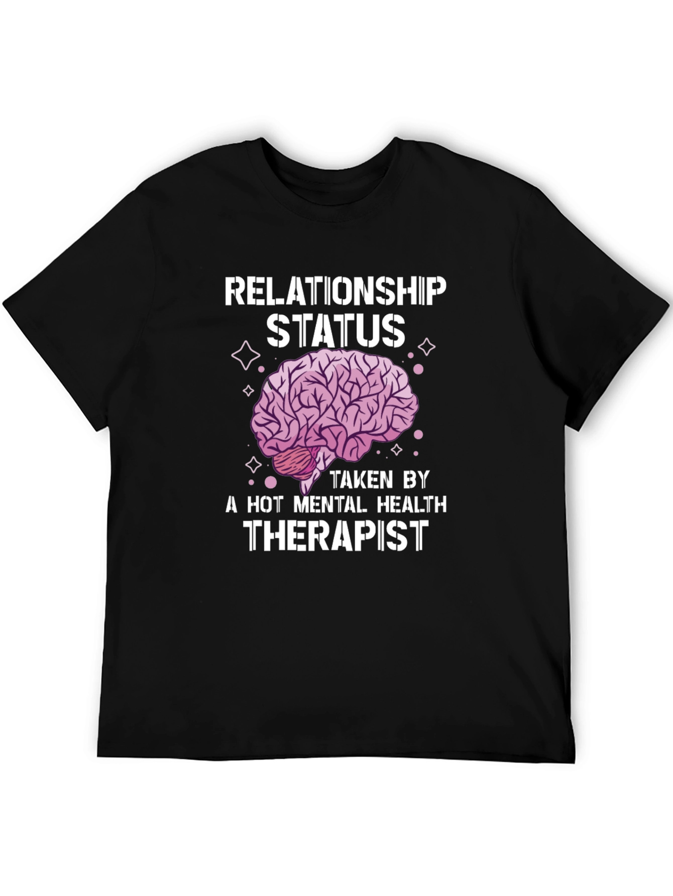 Relationship Status Therapist Brain Tee