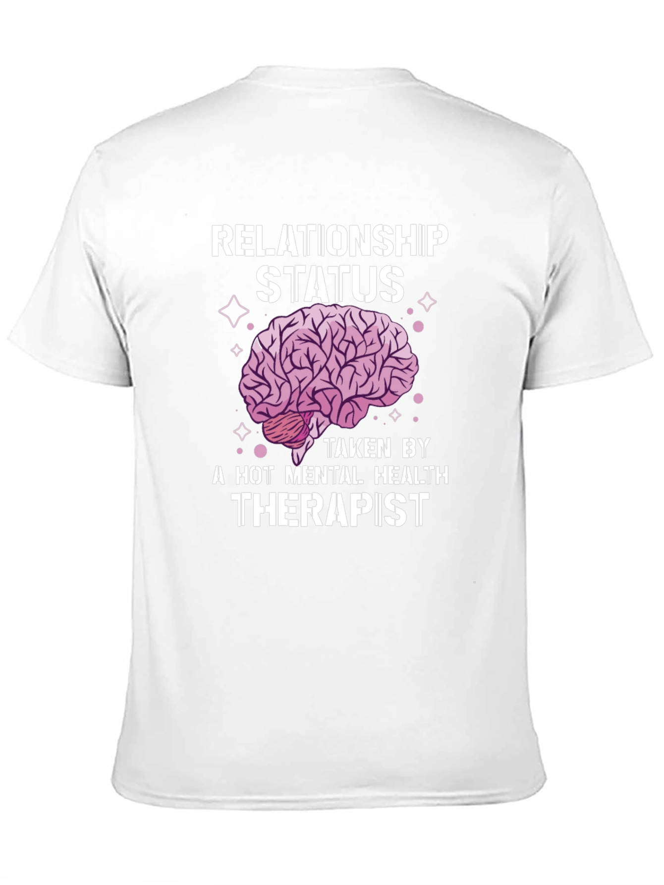 Relationship Status Therapist Brain Tee