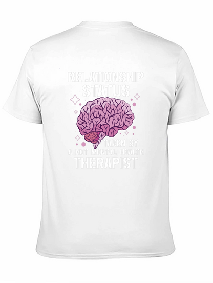 Relationship Status Therapist Brain Tee