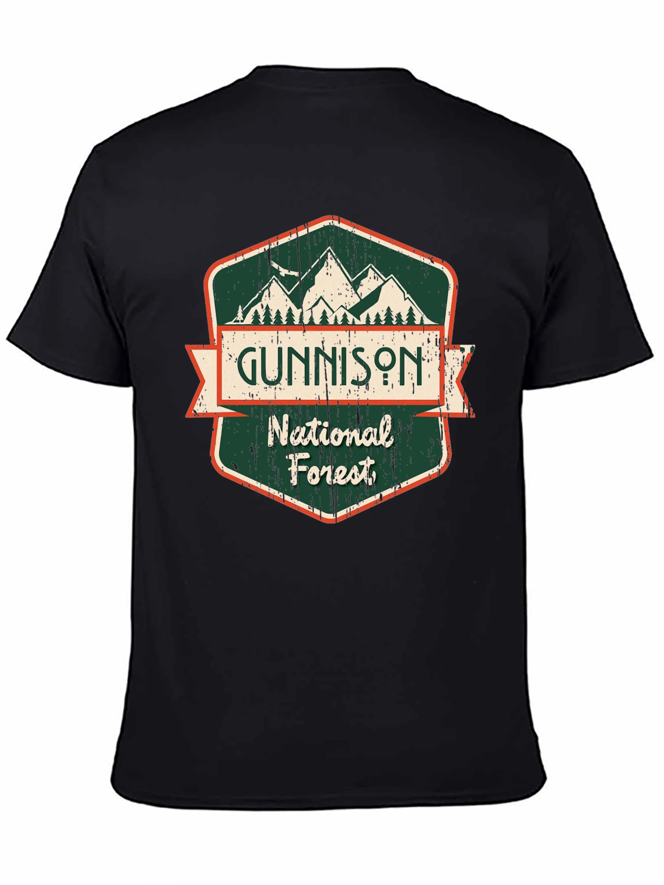 Gunnison National Forest T-Shirt
