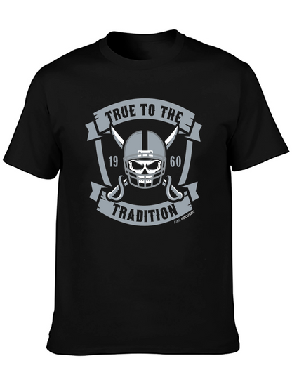 True to the Tradition Raiders T-Shirt