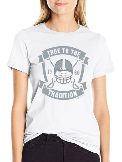 True to the Tradition Raiders T-Shirt