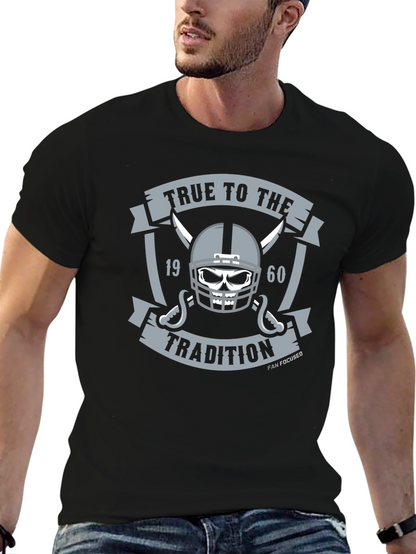 True to the Tradition Raiders T-Shirt