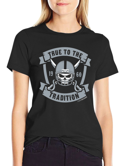 True to the Tradition Raiders T-Shirt