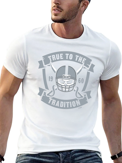 True to the Tradition Raiders T-Shirt