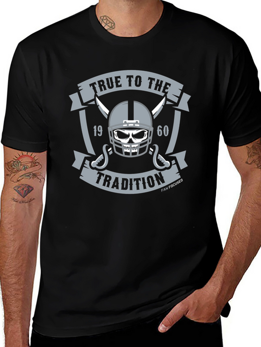 True to the Tradition Raiders T-Shirt