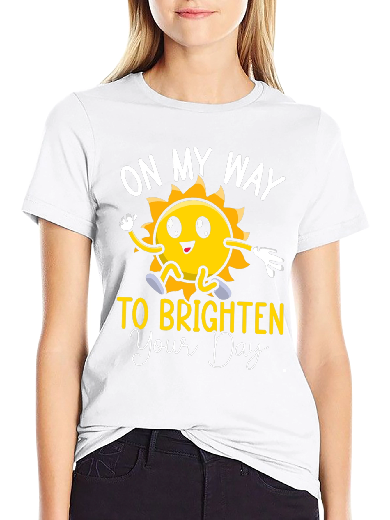 Brighten Your Day Graphic T-Shirt