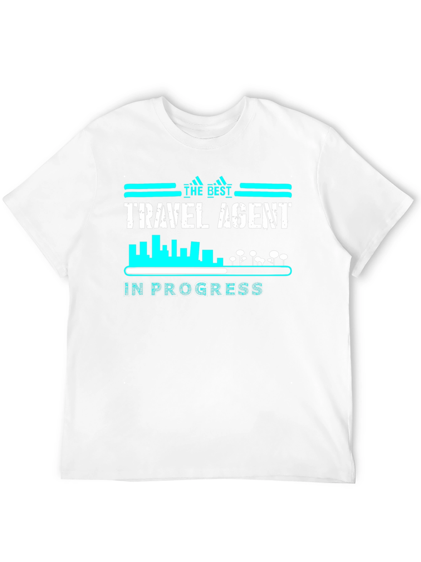 The Best Travel Agent in Progress Graphic Tee