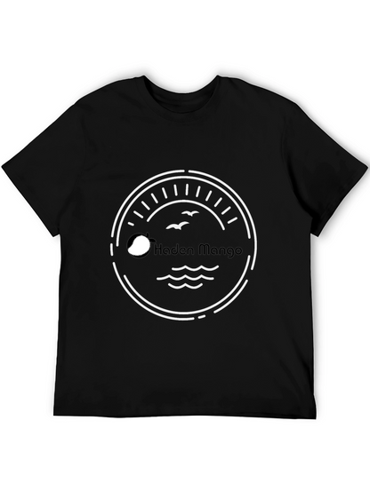 Haden Mango Black Graphic Tee