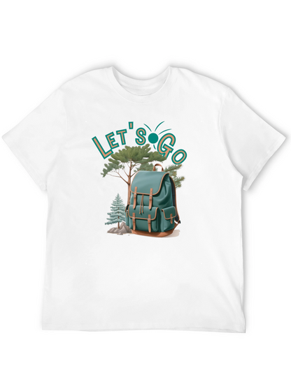 Lets Go Adventure Graphic Tee