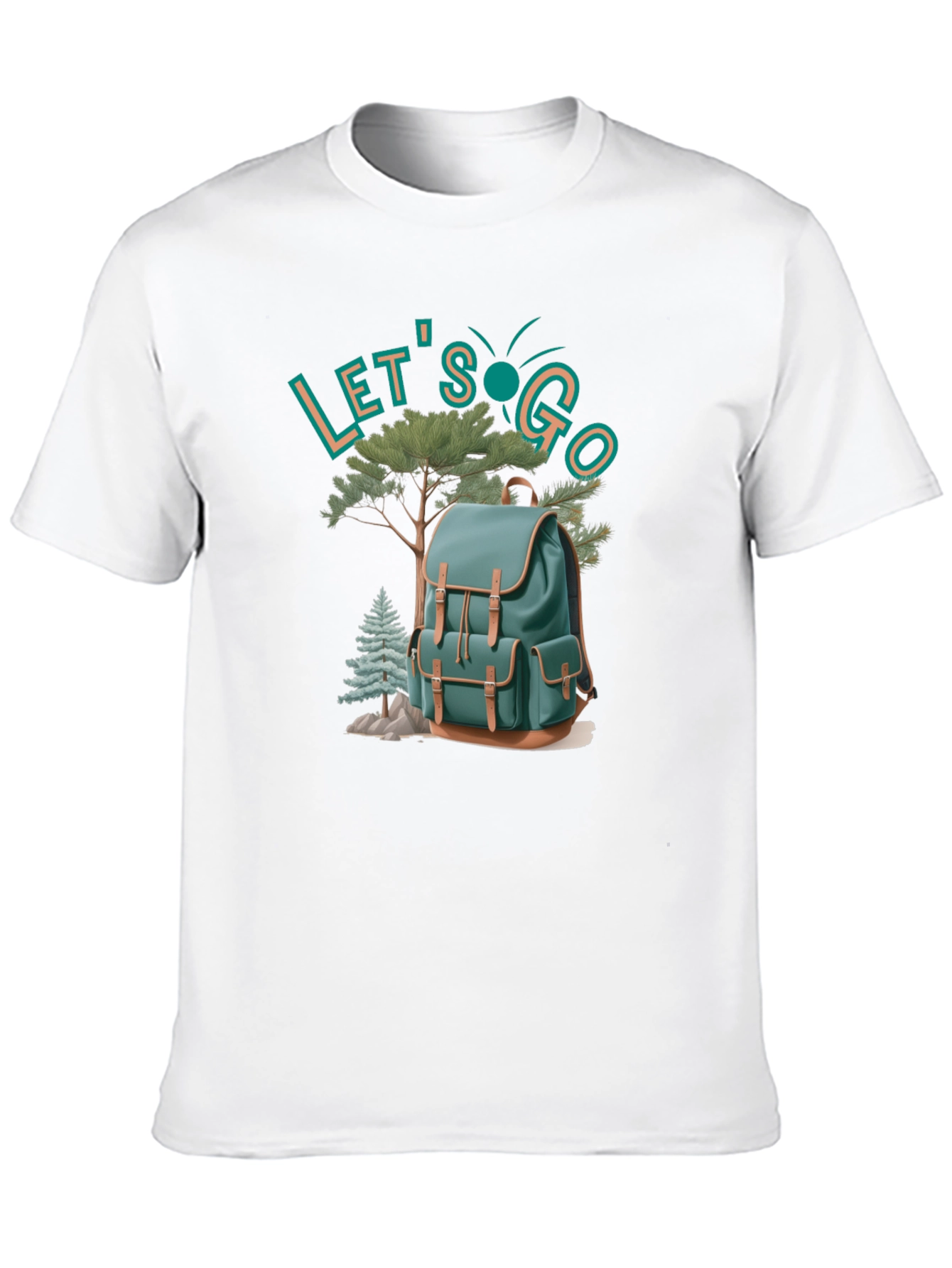 Lets Go Adventure Graphic Tee