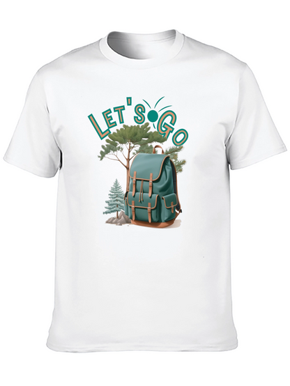 Lets Go Adventure Graphic Tee