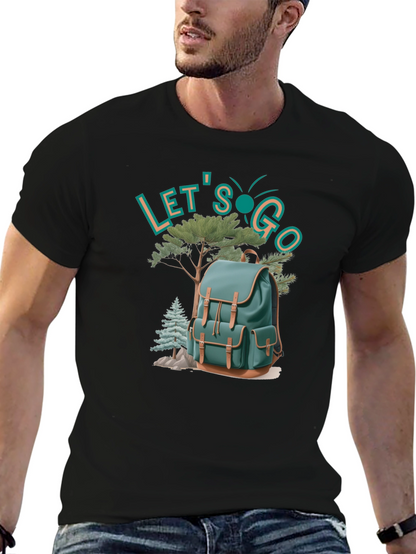 Lets Go Adventure Graphic Tee