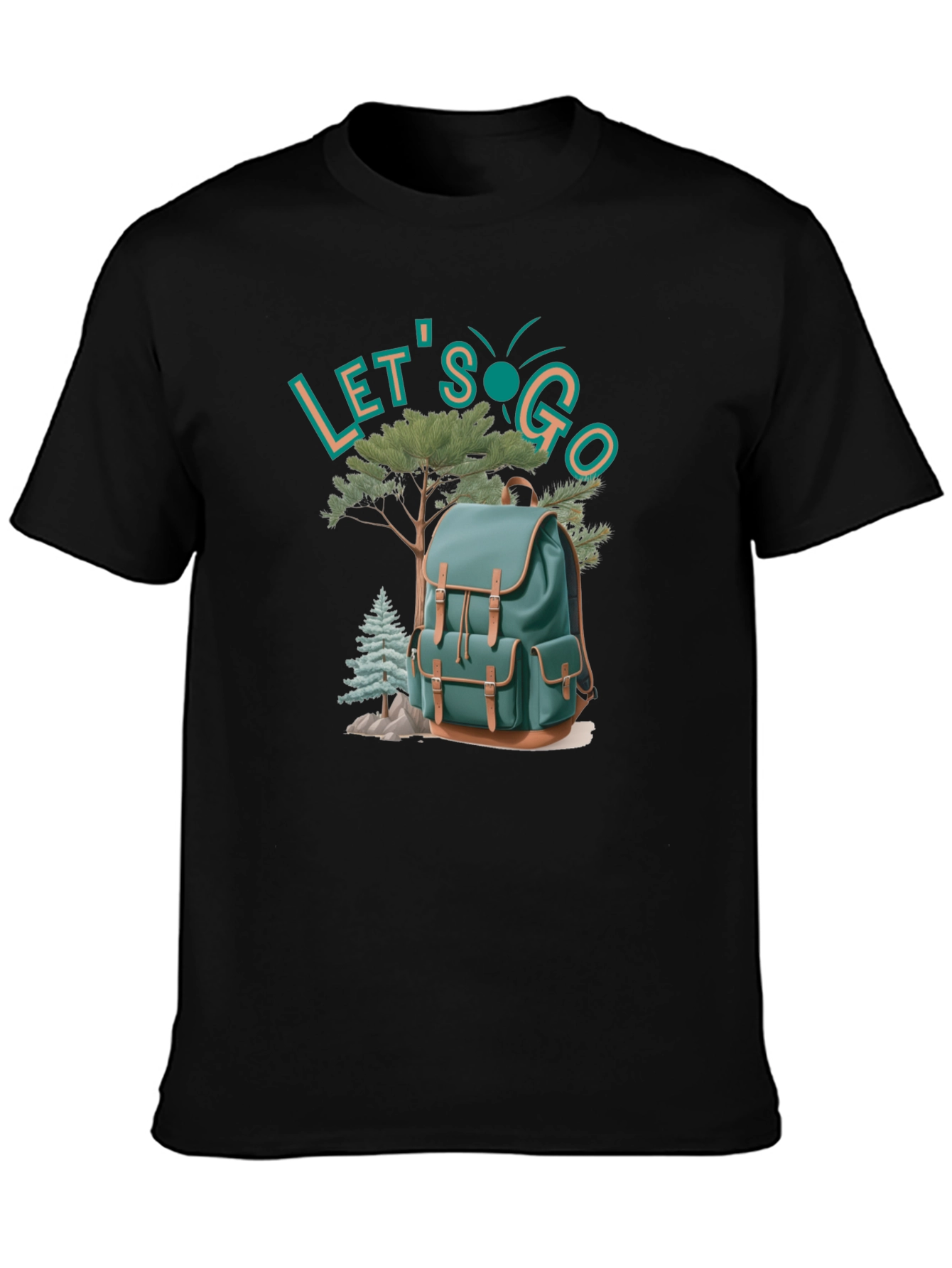 Lets Go Adventure Graphic Tee