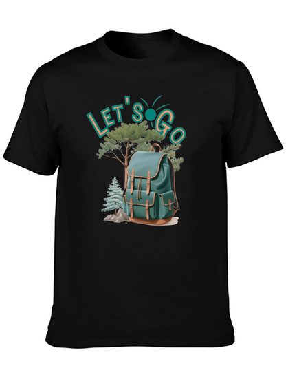 Lets Go Adventure Graphic Tee