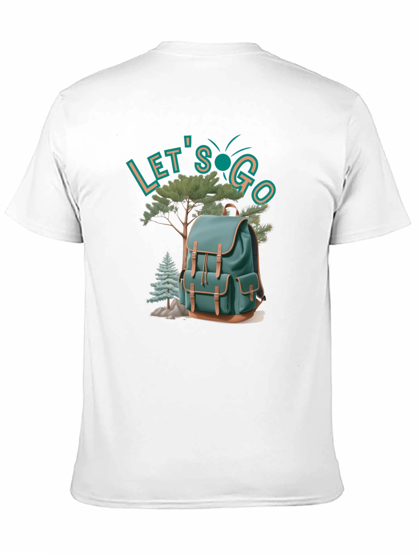 Lets Go Adventure Graphic Tee