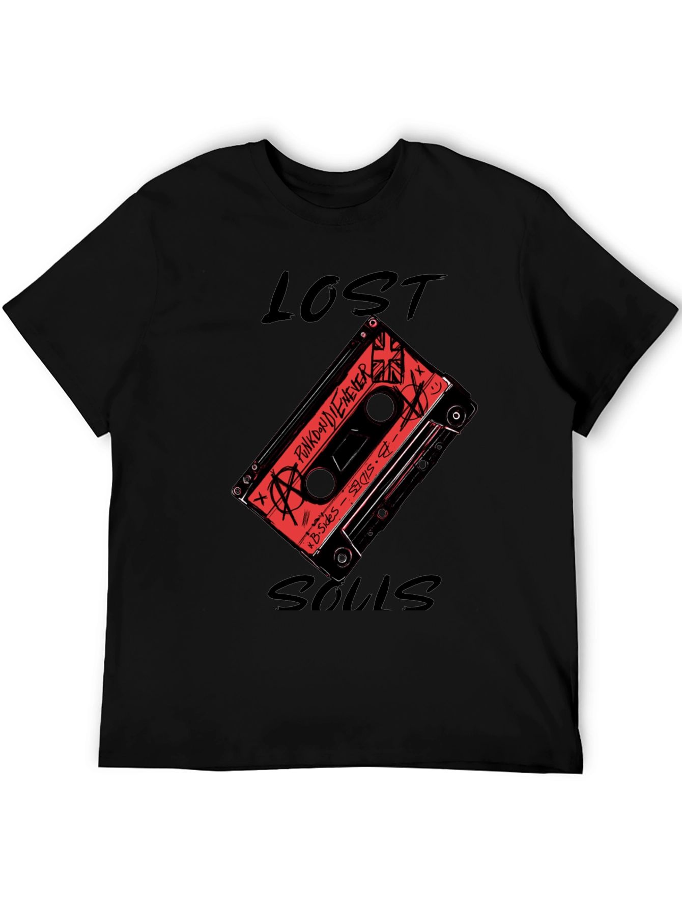 Lost Souls Cassette Tape T-Shirt