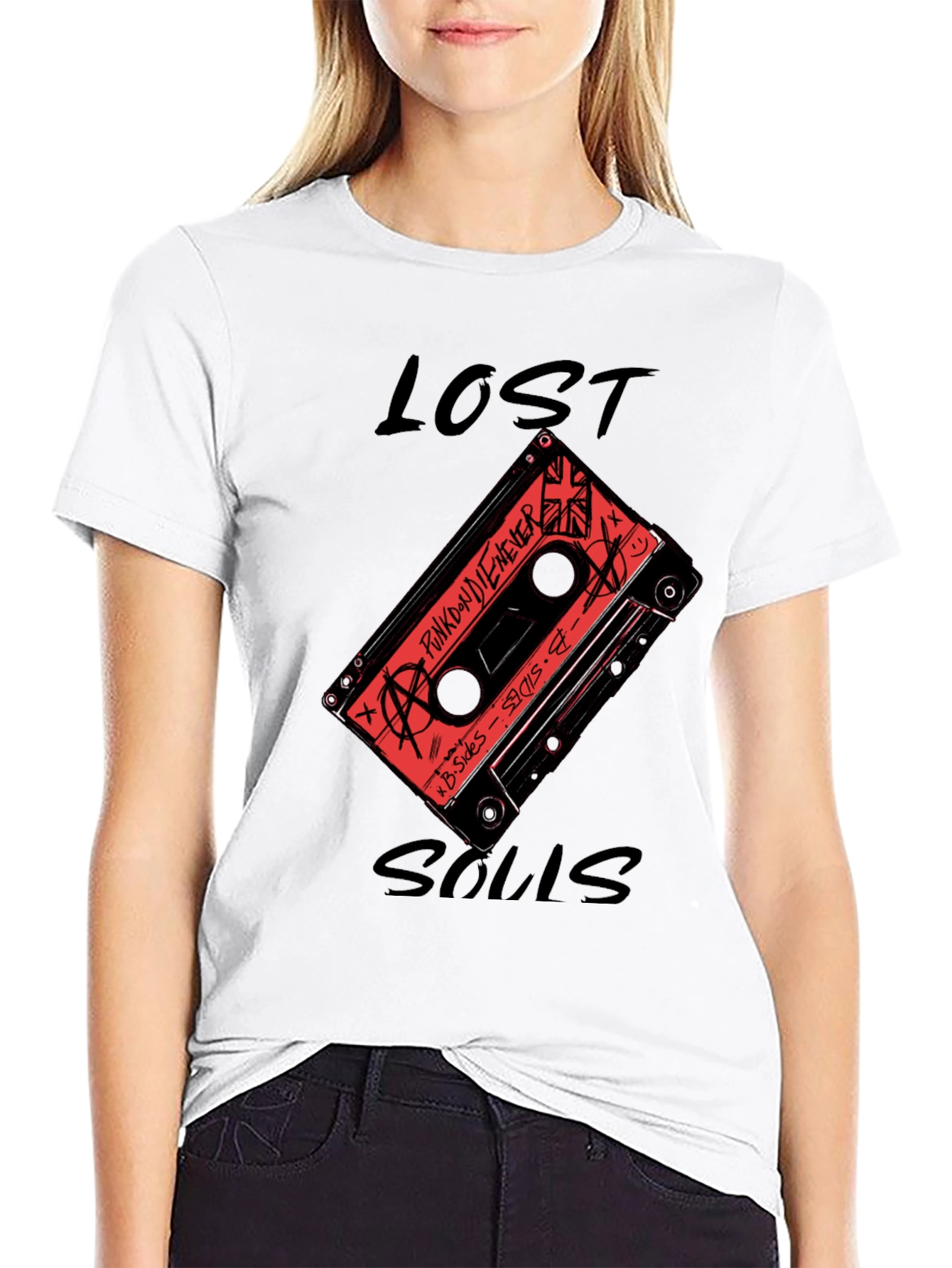 Lost Souls Cassette Tape T-Shirt