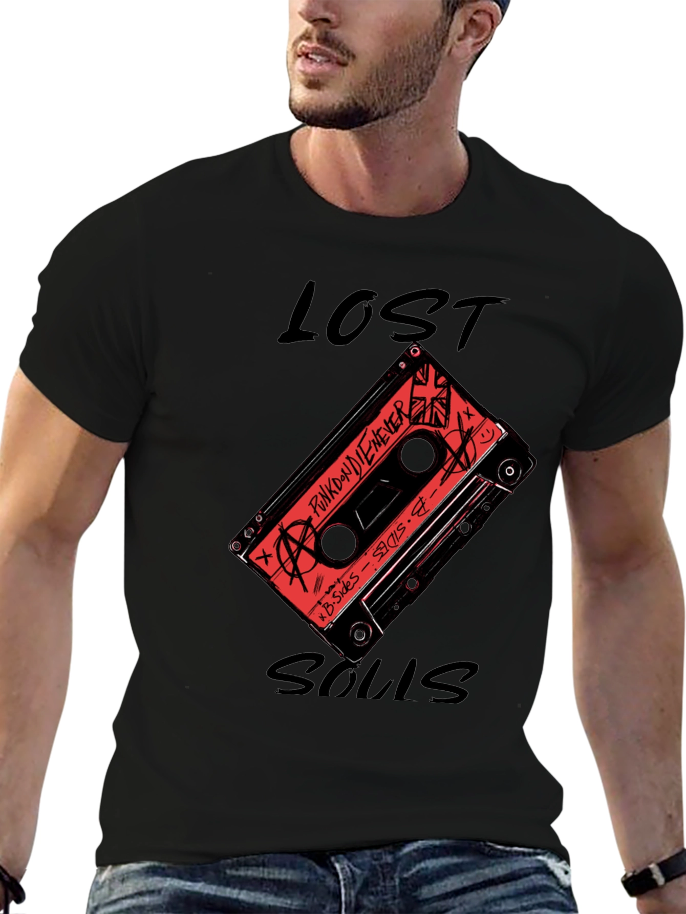 Lost Souls Cassette Tape T-Shirt