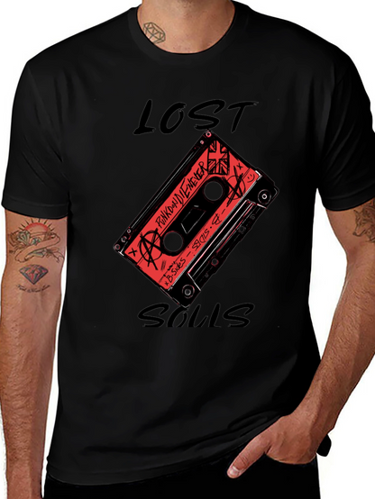 Lost Souls Cassette Tape T-Shirt