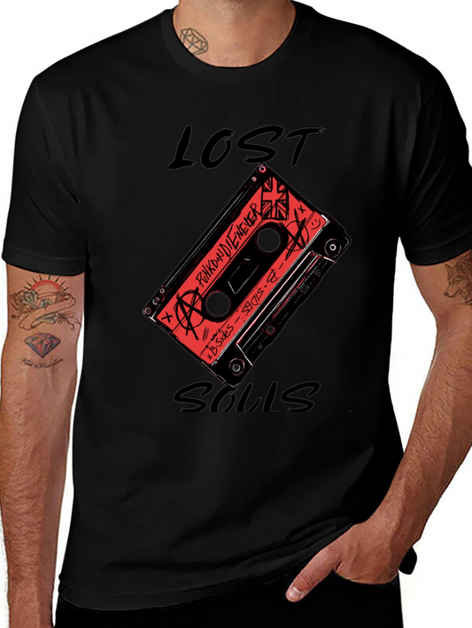 Lost Souls Cassette Tape T-Shirt