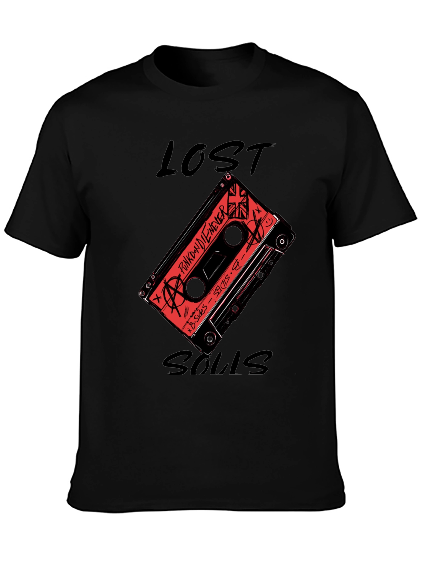 Lost Souls Cassette Tape T-Shirt