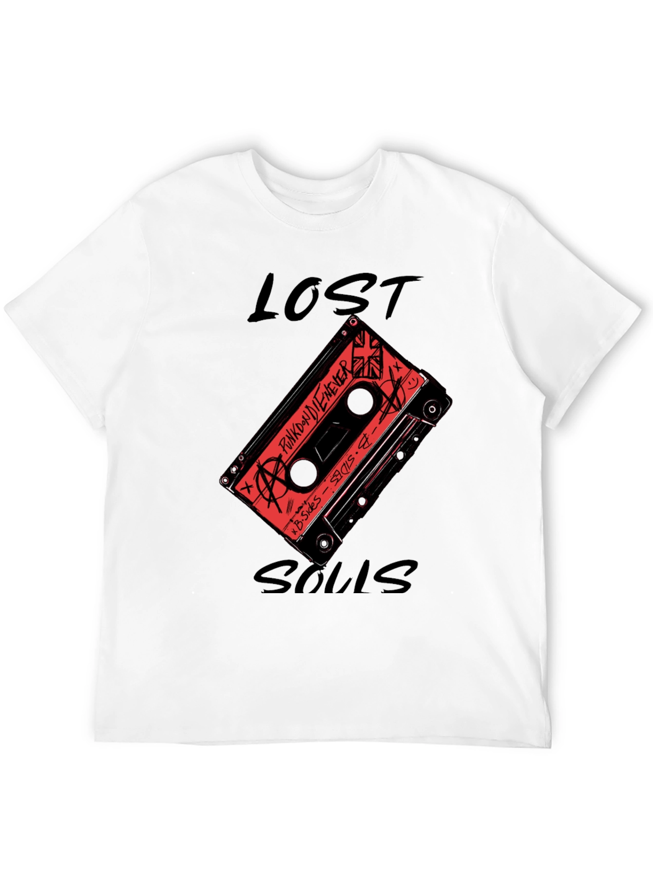 Lost Souls Cassette Tape T-Shirt