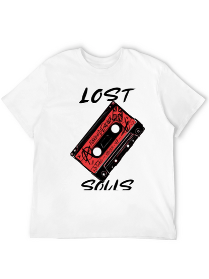 Lost Souls Cassette Tape T-Shirt