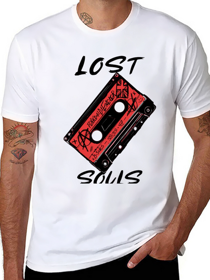 Lost Souls Cassette Tape T-Shirt