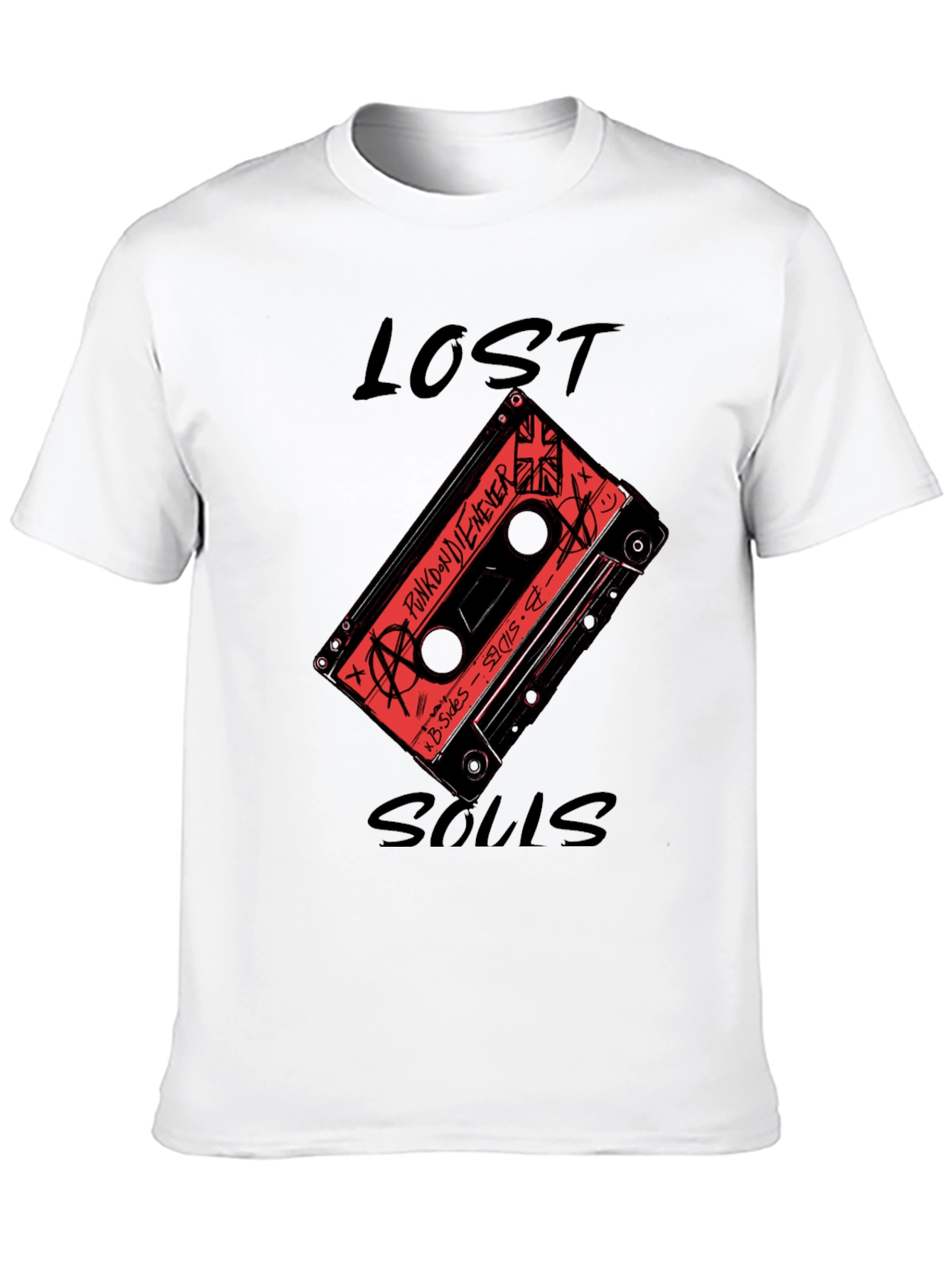 Lost Souls Cassette Tape T-Shirt