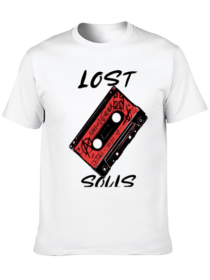 Lost Souls Cassette Tape T-Shirt