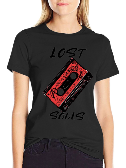 Lost Souls Cassette Tape T-Shirt
