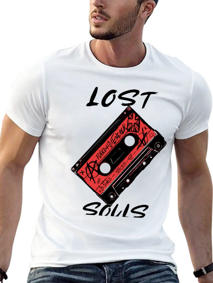Lost Souls Cassette Tape T-Shirt