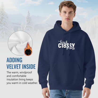 Stylish Pullover Hoodie - Keep It Classy