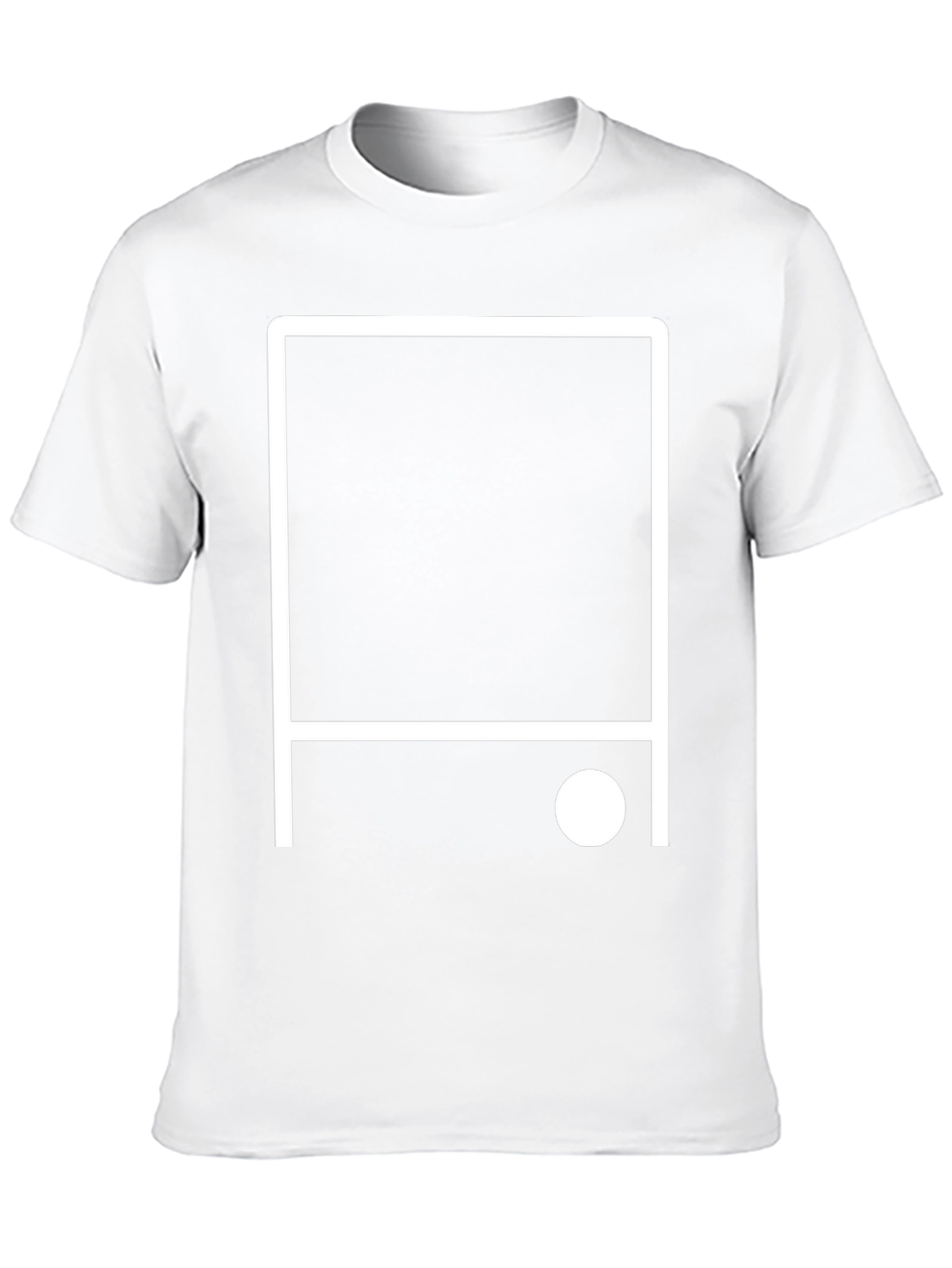 Minimalist Graphic Tee - Black