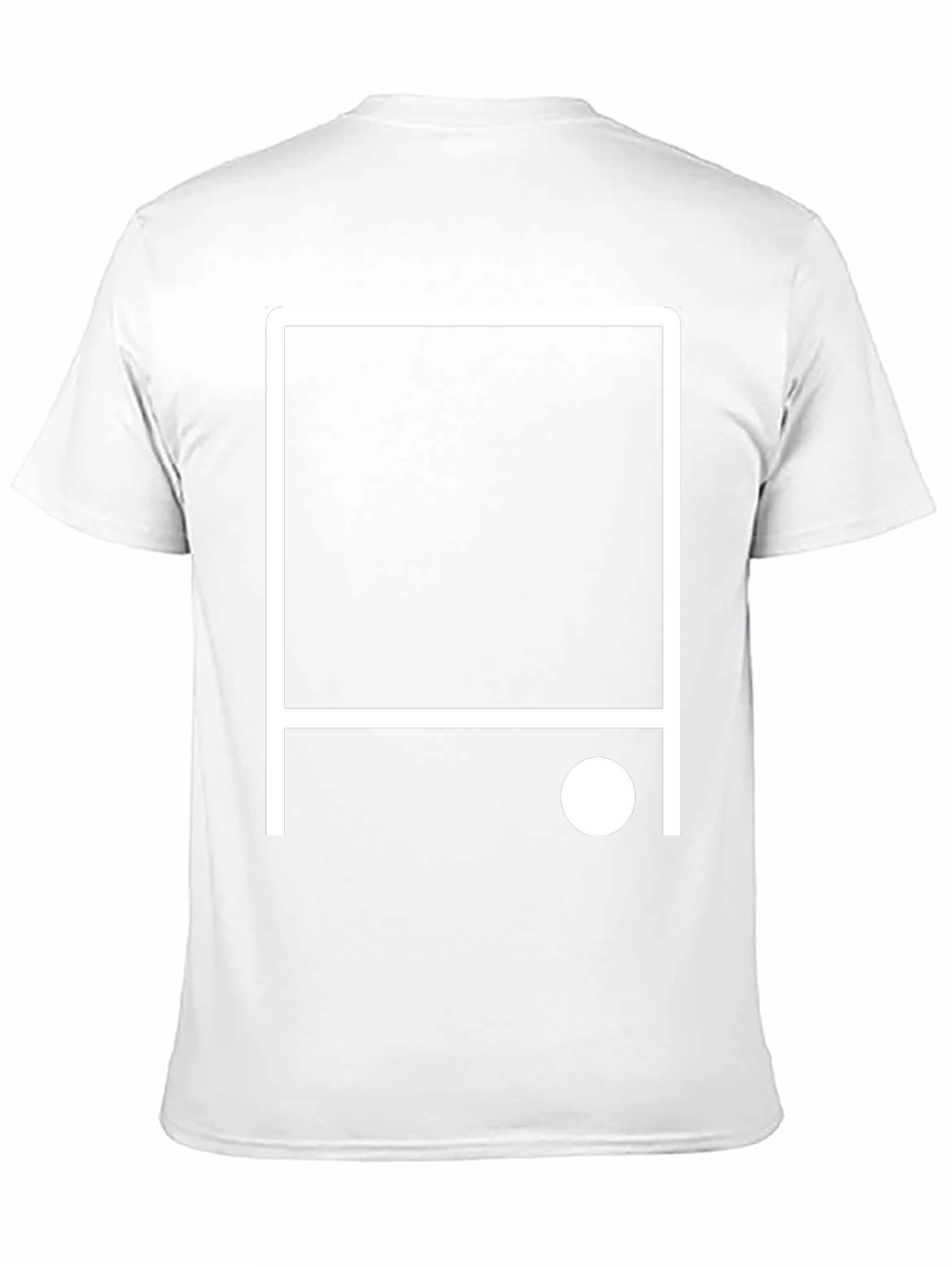 Minimalist Graphic Tee - Black