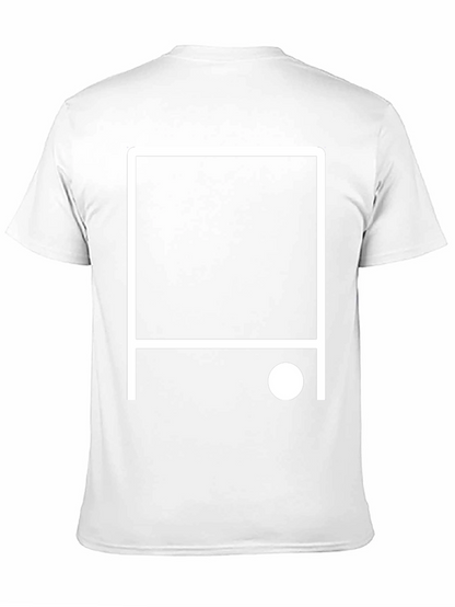 Minimalist Graphic Tee - Black