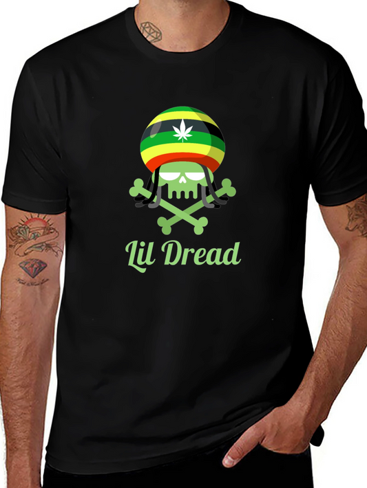 Lil Dread Tee - Reggae Skull T-Shirt